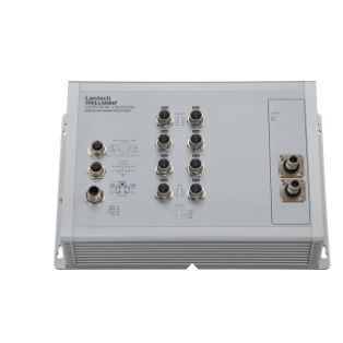Ethernet-Switch / managed - T(P)ES-L6208XF series - Lantech Communications Europe GmbH - 10 Ports / Netzwerkschicht 2 / Netzwerkschicht 3