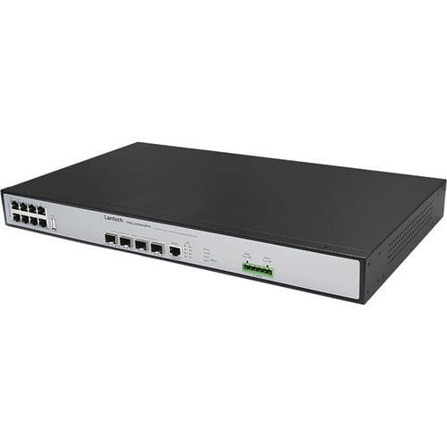 Ethernet-Switch / managed - I(P)GS-L5408MGSFPR-DCI series - Lantech Communications Europe GmbH - 12 Ports / Netzwerkschicht 2 / Netzwerkschicht 3