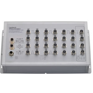 Ethernet-Switch / managed - T(P)ES-L5424MGT - Lantech Communications Europe GmbH - 28 Ports / Netzwerkschicht 2 / Netzwerkschicht 3