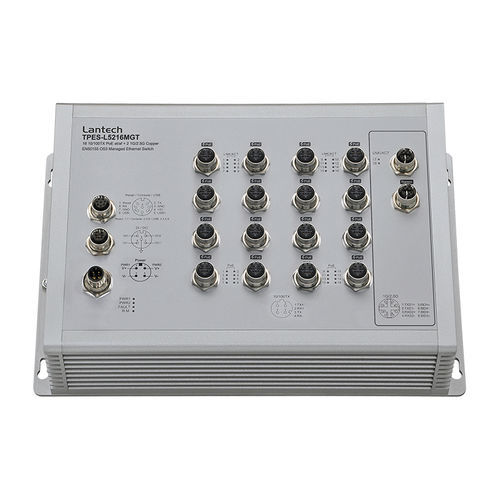 Ethernet-Switch / managed - T(P)ES-L5216MGT series - Lantech Communications Europe GmbH - 18 Ports / Netzwerkschicht 2 / Netzwerkschicht 3