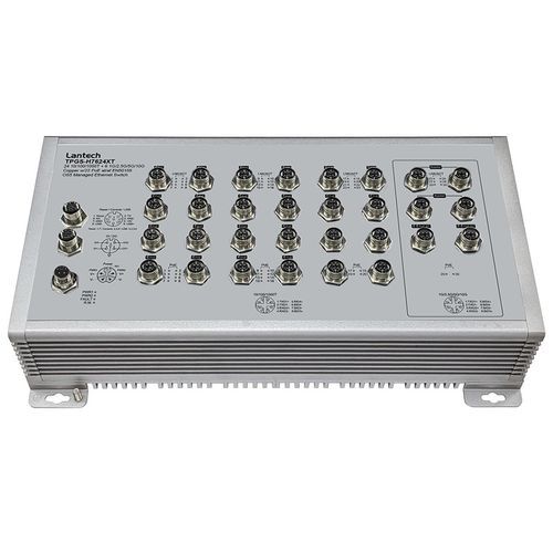 Ethernet-Switch / managed - T(P)GS-H7624XT - Lantech Communications Europe GmbH - 30 Ports / Netzwerkschicht 2 / Netzwerkschicht 3