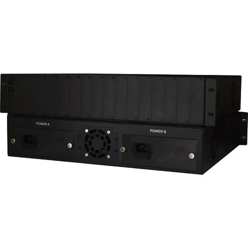 Medienwandler - MC-116-RPS series - Lantech Communications Europe GmbH - Ethernet / LWL / Universal