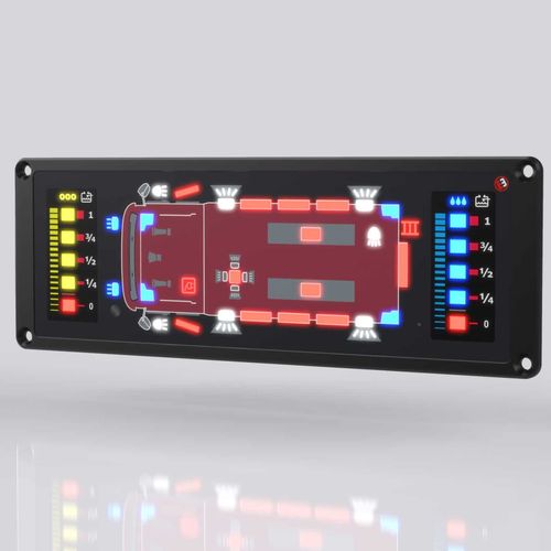 LED-Monitor - S&L  - EMITTER