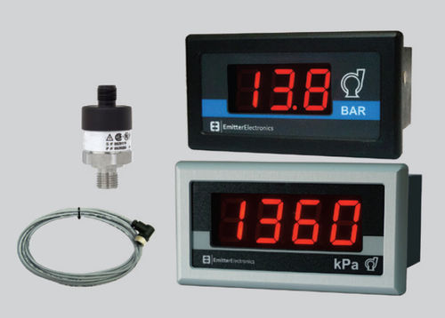 Digitaler Druckanzeiger - DPI - EMITTER - Prozess