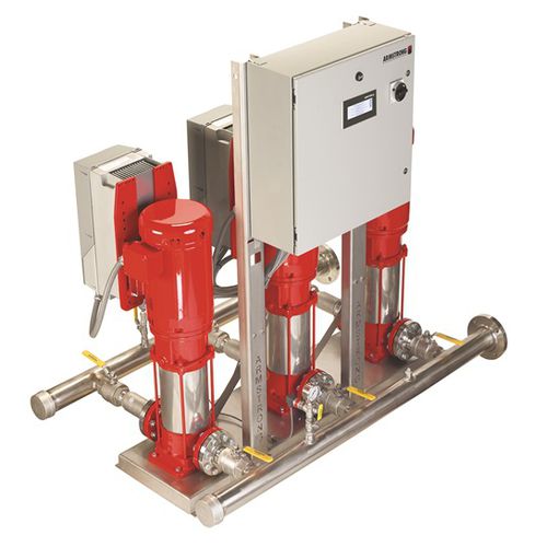 Druckerhöhungspumpenaggregat für Wasser - 6800 IVS series - S. A. Armstrong Limited - für senkrechte Montage
