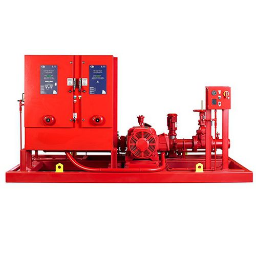 Selbstansaugendes Pumpenaggregat - HSC FirePak  - S. A. Armstrong Limited - stationär / Industrie / Feuerschutz
