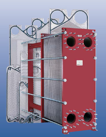 Plattenwärmetauscher - PFX - S. A. Armstrong Limited - flüssig/flüssig / Titan / Nickel