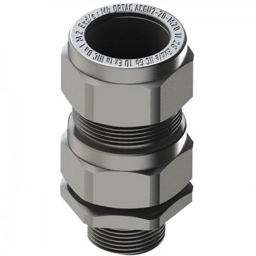 Kabelverschraubung / vernickeltes Messing - ACGXX series - ORTAC - Edelstahl / Messing / Aluminium