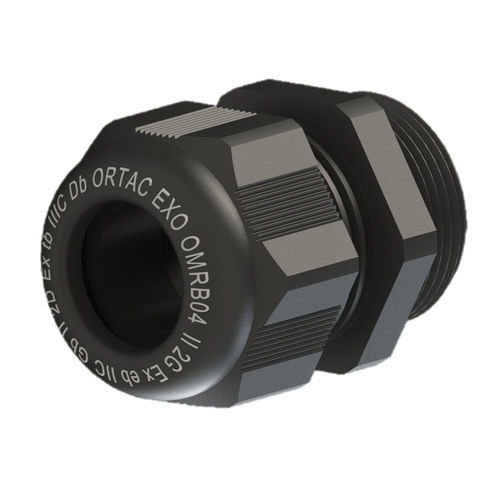 Polyamid-Kabelverschraubung - ExOXXOMRB 01 - ORTAC - ex-geschützt / IP68 / metrisch