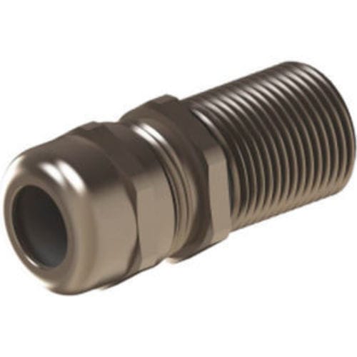 Kabelverschraubung / vernickeltes Messing - OMBGL 01 series - ORTAC - halogenfrei / IP68 / Zugentlastung