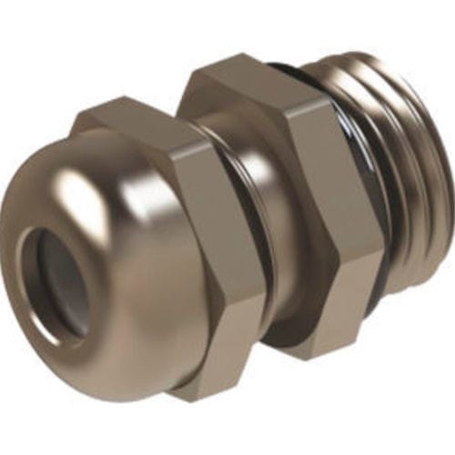 Kabelverschraubung / vernickeltes Messing - MG series - ORTAC - Edelstahl / halogenfrei / IP68