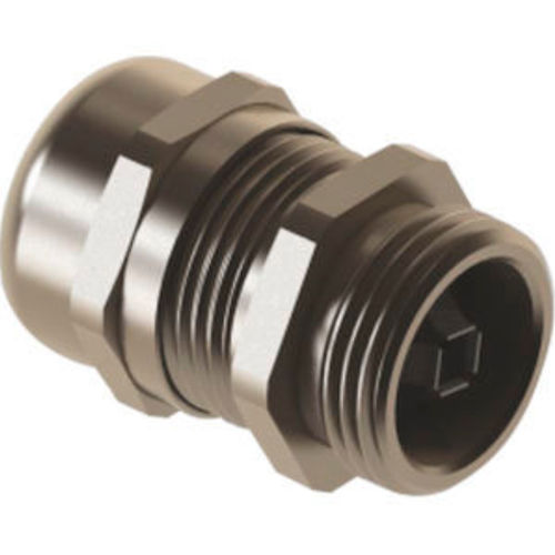 Kabelverschraubung / vernickeltes Messing - OMBT 01	 - ORTAC - Edelstahl / halogenfrei / IP68