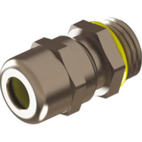 Kabelverschraubung / vernickeltes Messing - BGS series - ORTAC - Edelstahl / halogenfrei / IP68
