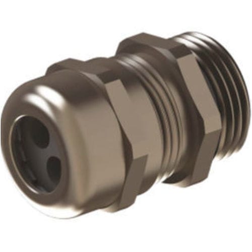 Kabelverschraubung / vernickeltes Messing - OPBG 02A3 - ORTAC - IP65 / halogenfrei / Gewinde