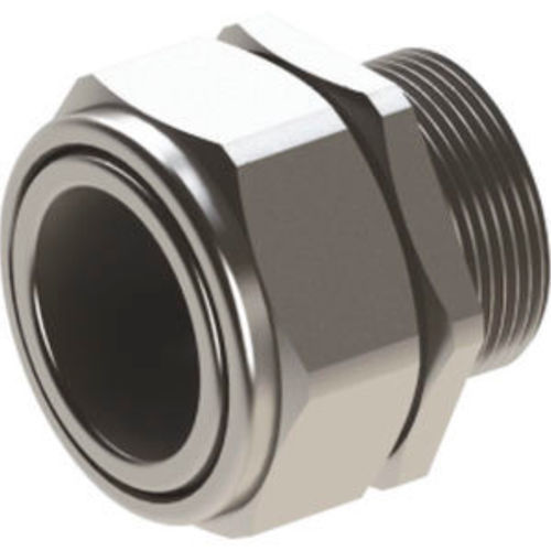 Kabelverschraubung / vernickeltes Messing - AG Series - ORTAC - Edelstahl / IP55 / für bewehrte Kabel