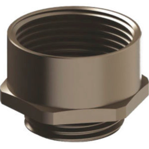 Hydraulikadapter für Rohre - M12AP7 - ORTAC - Gewinde / Nickel / vernickeltes Messing