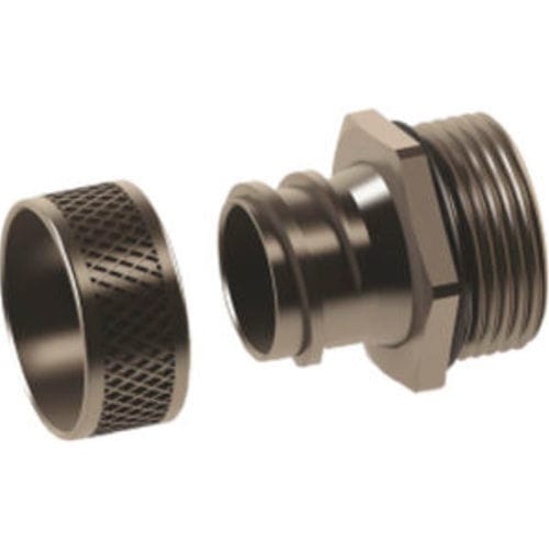 Gewindeanschluss - MMR 12 - ORTAC - Ringverschraubung / DIN / vernickeltes Messing