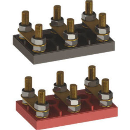 Stromschienen-Klemmenblock - MKE 01 - ORTAC - Schraubanschluss