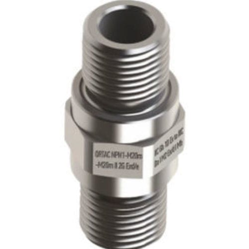Gewindeadapter - NP series - ORTAC - Edelstahl / vernickeltes Messing / NBR