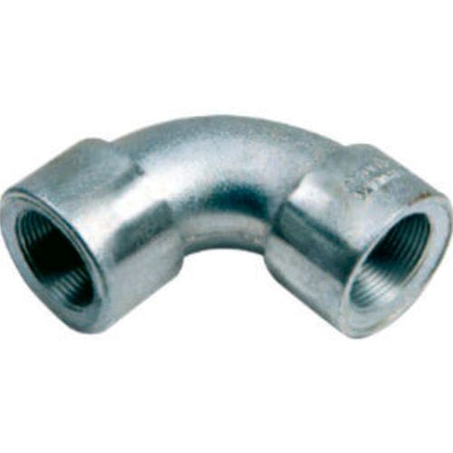 Kabelverschraubung / galvanisiertem Stahl - ELF-1 - ORTAC - IP66 / IP67 / rechtwinkelig