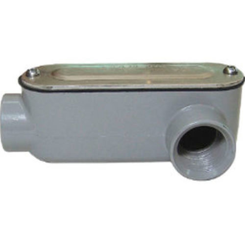 Hydraulikanschluss - KONI-LL series - ORTAC - Gewinde / 90°-Winkel / Aluminium
