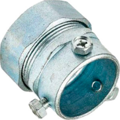 Hydraulikanschluss - VSEM series - ORTAC - Gewinde / Metall / Gusseisen