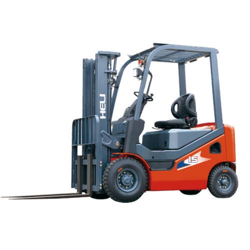 Diesel-Gabelstapler - H3 series - Anhui HeLi Co.,Ltd. - Benzin / LPG / Sitz
