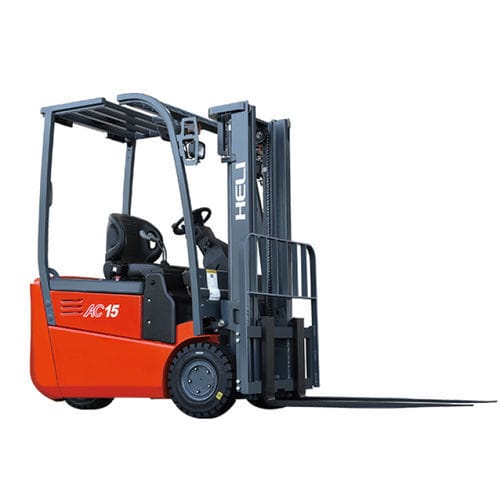 Elektrischer Gabelstapler - G Series - Anhui HeLi Co.,Ltd. - Sitz / mit Gegengewicht / mit 3 Rädern