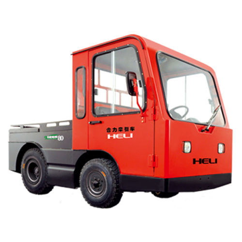 Elektrischer Schlepper - QYD series - Anhui HeLi Co.,Ltd. - 4 Räder / Sitz / Schlepp