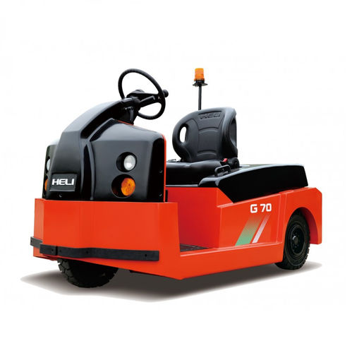 Schlepper mit Batterie - QYD series - Anhui HeLi Co.,Ltd. - mit 3 Rädern / Sitz / Schlepp