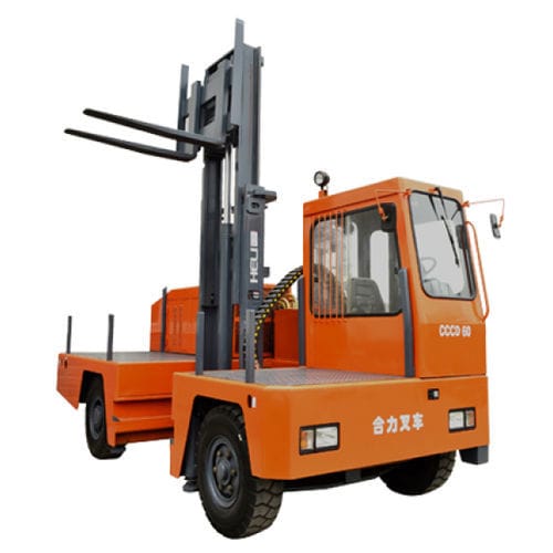 Elektrischer Gabelstapler - CCCD30~60 - Anhui HeLi Co.,Ltd. - Sitz / zum Laden / Hochgeschwindigkeit