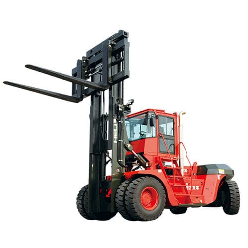 Gabelstapler mit Gegengewicht - CPCD series - Anhui HeLi Co.,Ltd. - elektrisch / Diesel / Sitz