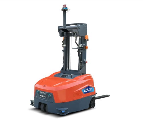 Elektrischer Gabelstapler - CPD10SQ-AGV1A1LI - Anhui HeLi Co.,Ltd. - FTF / für Materialumschlag / mit Gegengewicht