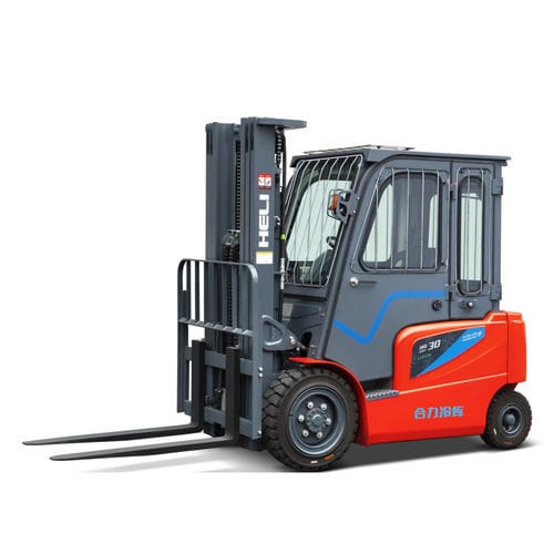 Elektrischer Gabelstapler - H4  - Anhui HeLi Co.,Ltd. - Sitz / für Materialumschlag / Lager