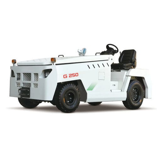 Schlepper mit Verbrennungsmotor - QYD series - Anhui HeLi Co.,Ltd. - 4 Räder / Sitz / Schlepp