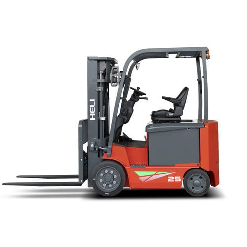 Elektrischer Gabelstapler - CP(Q)YD20C - Anhui HeLi Co.,Ltd. - Sitz / für Materialumschlag / mit Elastikreifen