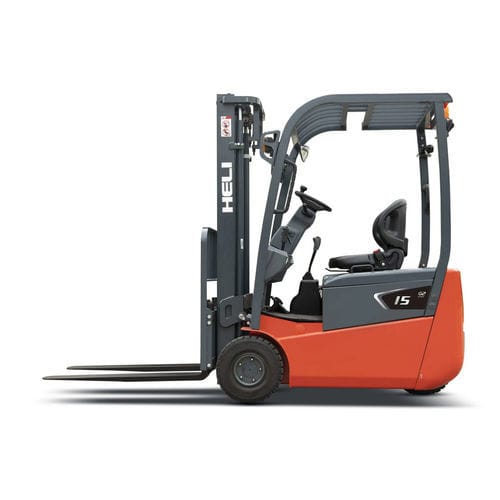 Elektrischer Gabelstapler - G2  - Anhui HeLi Co.,Ltd. - Sitz / für Materialumschlag / kompakt