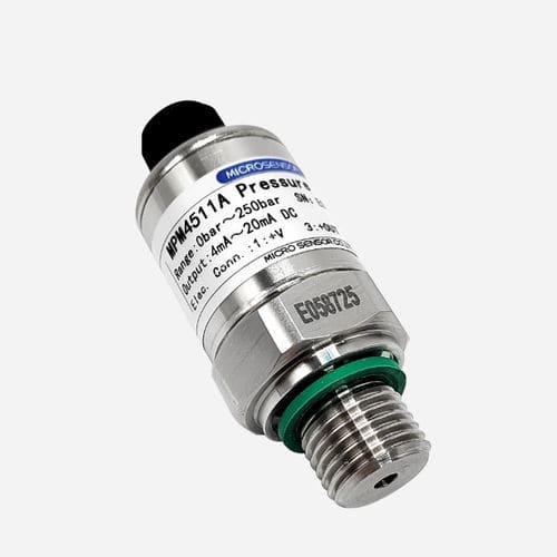Relativdruckmessumformer - MPM4511A - Micro Sensor Co.,Ltd - 4-20 mA / Edelstahl / Glas