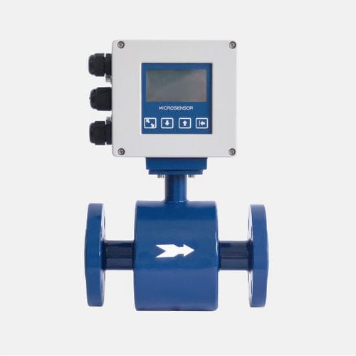 Magnetisch-induktiver Durchflussmesser - MFE600Z - Micro Sensor Co.,Ltd - Volumen / für Flüssigkeiten / DN80 - 3"