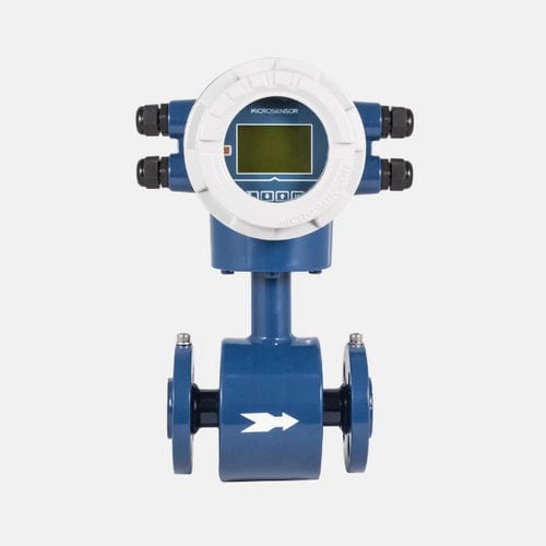 Magnetisch-induktiver Durchflussmesser - MFE600H - Micro Sensor Co.,Ltd - Volumen / DN80 - 3" / DN25 - 1"