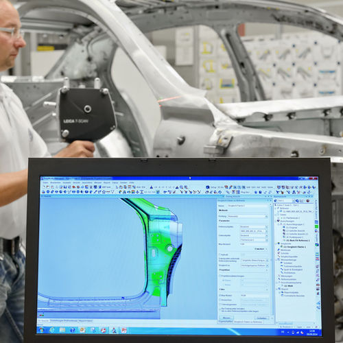 Software zur maschinellen Fertigung - PolyWorks®  - HEXAGON MANUFACTURING INTELLIGENCE - für Formenbauer