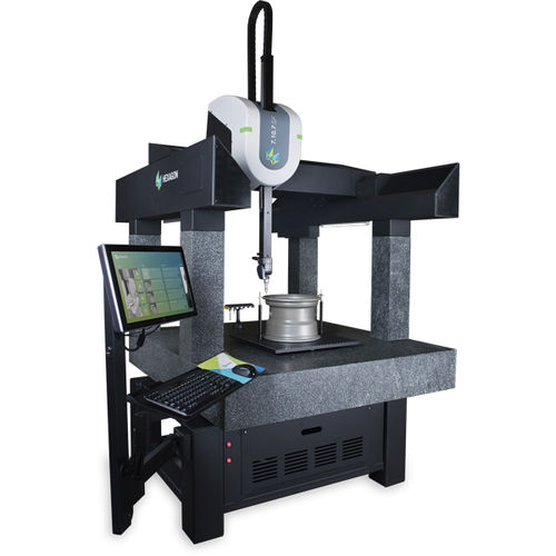 Computergesteuerte Koordinatenmessmaschine - 7.10.7 SF - HEXAGON MANUFACTURING INTELLIGENCE - Brücken / Werkstatt / Multisensor