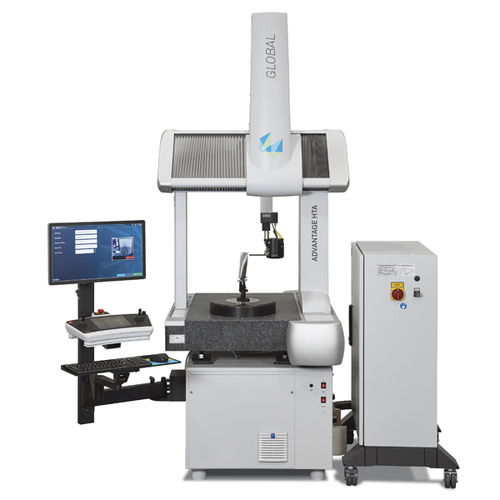 Computergesteuerte Koordinatenmessmaschine - GLOBAL S HTA - HEXAGON MANUFACTURING INTELLIGENCE - Portal / Multisensor / kontaktlos