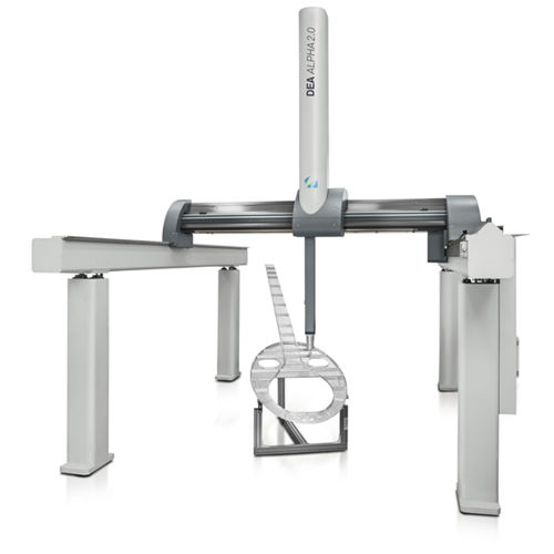 Portal-Koordinatenmessmaschine - ALPHA 2.0 - HEXAGON MANUFACTURING INTELLIGENCE - Multisensor / optisch
