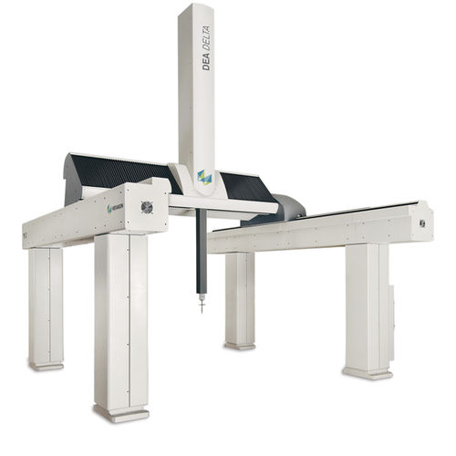 Portal-Koordinatenmessmaschine - DELTA SLANT - HEXAGON MANUFACTURING INTELLIGENCE - Werkstatt / Multisensor
