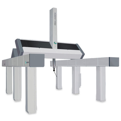 Portal-Koordinatenmessmaschine - LAMBDA SP - HEXAGON MANUFACTURING INTELLIGENCE - für die Luftfahrtindustrie / Multisensor