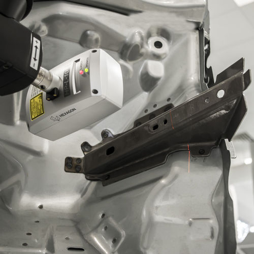 Raster-Messkopf - HP-L-10.6 - HEXAGON MANUFACTURING INTELLIGENCE - Laser / CMM / Koordinatenmessmaschine