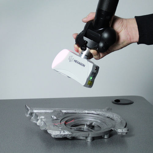 3D-Scanner - HP-L-8.9 - HEXAGON MANUFACTURING INTELLIGENCE - für Messarm / Laser / kostengünstig