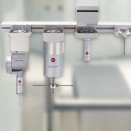 Tasterwechselsystem für Koordinatenmessmaschine - SENMATION - HEXAGON MANUFACTURING INTELLIGENCE - automatisiert