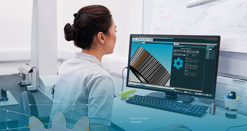 Statistikanalyse-Software - QUINDOS - HEXAGON MANUFACTURING INTELLIGENCE - Programmier / CAD / Inspektion